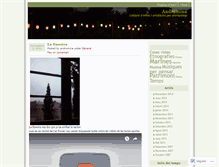 Tablet Screenshot of andromina.wordpress.com