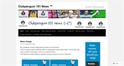 Desktop Screenshot of clubpenguinbyhappypeop4.wordpress.com