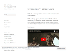Tablet Screenshot of mochalicious.wordpress.com