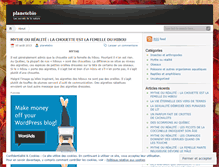 Tablet Screenshot of planetebio.wordpress.com