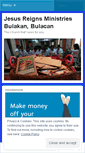 Mobile Screenshot of jrmbulakan.wordpress.com