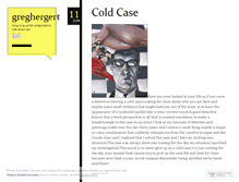 Tablet Screenshot of greghergert.wordpress.com