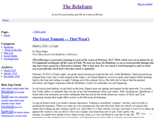 Tablet Screenshot of belaboat.wordpress.com