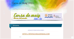 Desktop Screenshot of cursademaig.wordpress.com