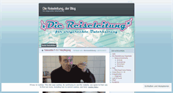 Desktop Screenshot of diereiseleitung.wordpress.com