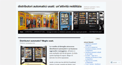 Desktop Screenshot of cedesidistributori.wordpress.com