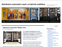 Tablet Screenshot of cedesidistributori.wordpress.com