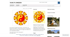 Desktop Screenshot of kungfusweden.wordpress.com
