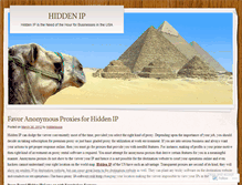 Tablet Screenshot of hiddenipusa.wordpress.com