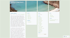 Desktop Screenshot of cbreslin.wordpress.com