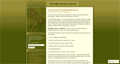 Desktop Screenshot of consultant2.wordpress.com