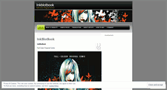 Desktop Screenshot of inkblotbook.wordpress.com
