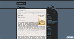 Desktop Screenshot of butahuruf.wordpress.com