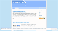 Desktop Screenshot of platasoft.wordpress.com