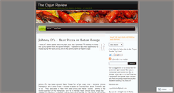 Desktop Screenshot of cajunreview.wordpress.com