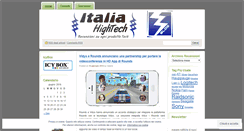 Desktop Screenshot of italiahightech.wordpress.com