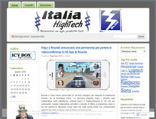 Tablet Screenshot of italiahightech.wordpress.com