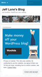 Mobile Screenshot of jefflane.wordpress.com