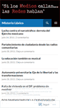 Mobile Screenshot of misteriolexico.wordpress.com