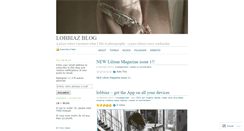 Desktop Screenshot of lobbiazblog.wordpress.com