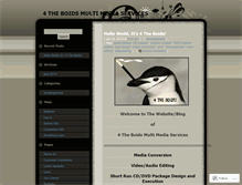 Tablet Screenshot of 4theboids.wordpress.com