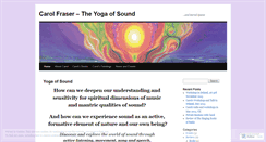 Desktop Screenshot of carolfraser.wordpress.com