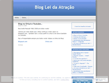 Tablet Screenshot of blogleidaatracao.wordpress.com