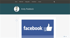 Desktop Screenshot of andypaddock.wordpress.com