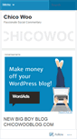 Mobile Screenshot of chicowoo.wordpress.com