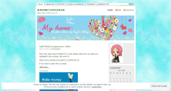 Desktop Screenshot of khoirulsolehah.wordpress.com