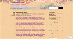 Desktop Screenshot of conversebear.wordpress.com