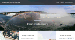 Desktop Screenshot of chasingtimemedia.wordpress.com