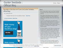 Tablet Screenshot of gunterswoboda.wordpress.com