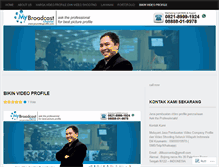 Tablet Screenshot of buatvideoprofilejakarta.wordpress.com