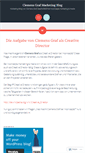 Mobile Screenshot of clemensgraf.wordpress.com