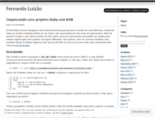 Tablet Screenshot of fernandoluizao.wordpress.com