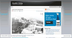 Desktop Screenshot of hoanbq.wordpress.com