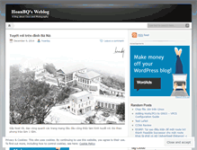 Tablet Screenshot of hoanbq.wordpress.com