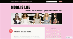 Desktop Screenshot of andreaagr.wordpress.com