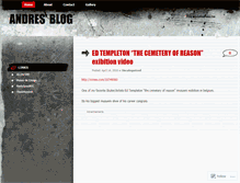 Tablet Screenshot of andresgallardo.wordpress.com