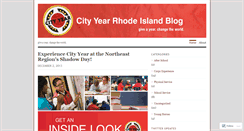 Desktop Screenshot of cityyearrhodeisland.wordpress.com
