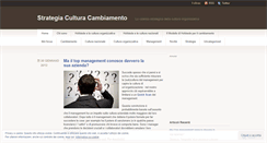 Desktop Screenshot of pierodicamillo.wordpress.com