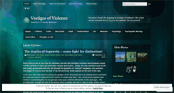 Desktop Screenshot of featheredfiend.wordpress.com