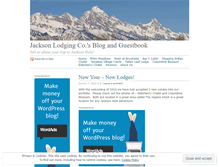 Tablet Screenshot of jacksonlodgingco.wordpress.com
