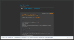 Desktop Screenshot of las365miradas.wordpress.com