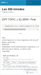 Mobile Screenshot of las365miradas.wordpress.com