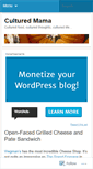 Mobile Screenshot of culturedmama.wordpress.com
