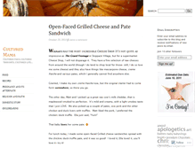 Tablet Screenshot of culturedmama.wordpress.com