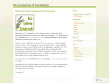 Tablet Screenshot of kcconscience.wordpress.com