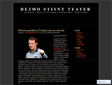 Tablet Screenshot of dejmostisntteater.wordpress.com